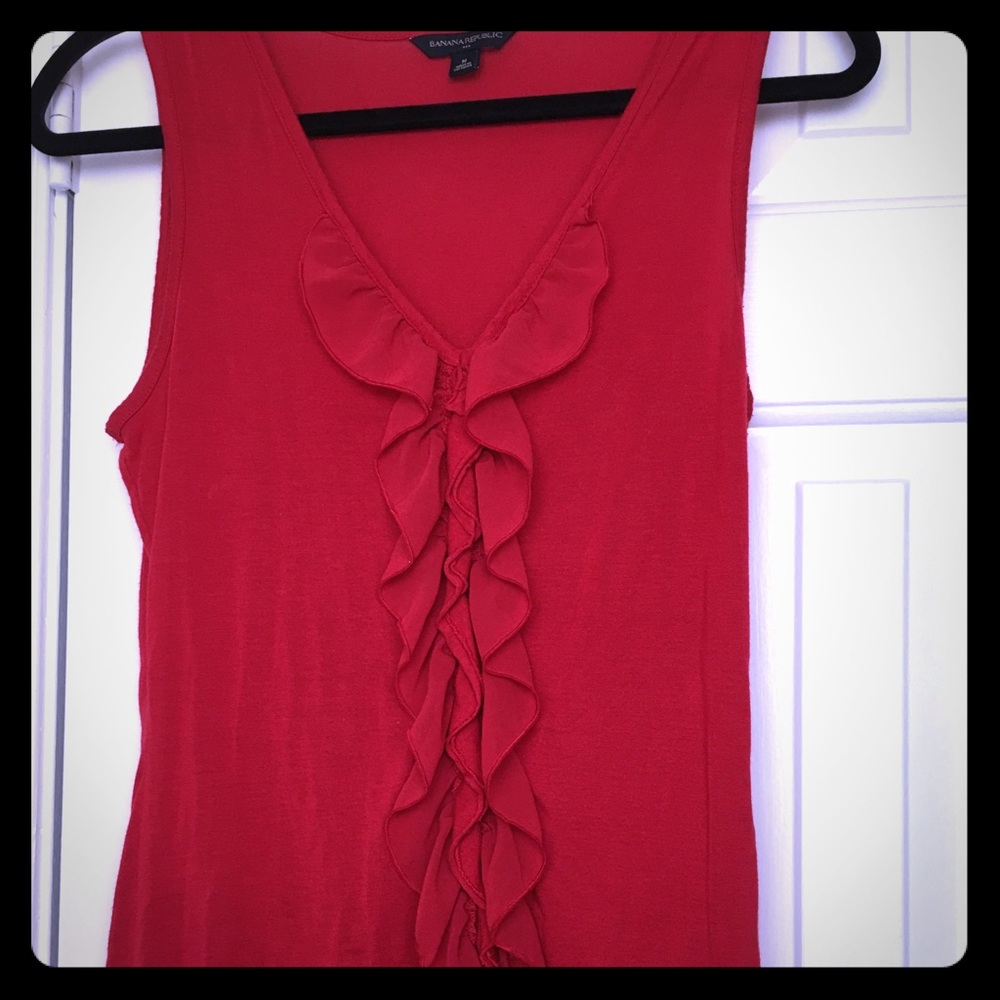 Banana Republic Sleeveless Top